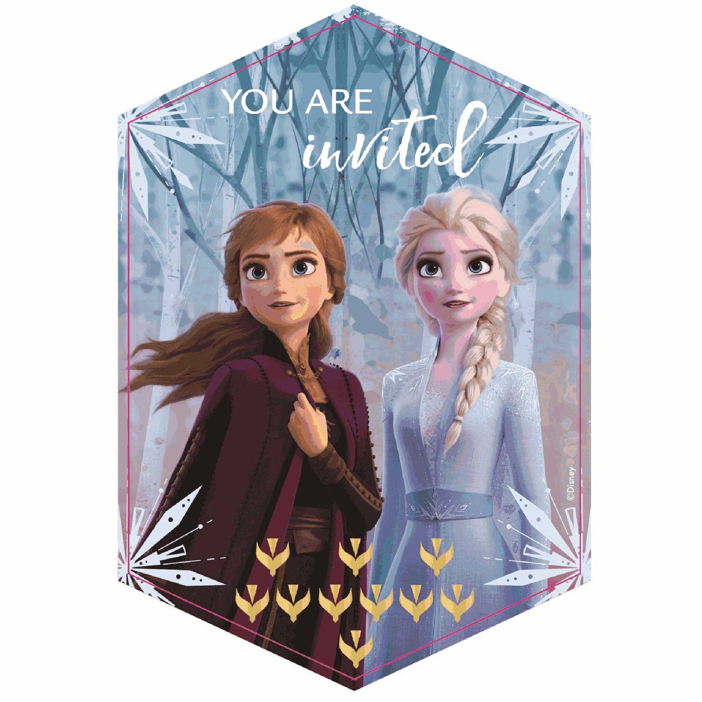 Frozen 2 Invitations