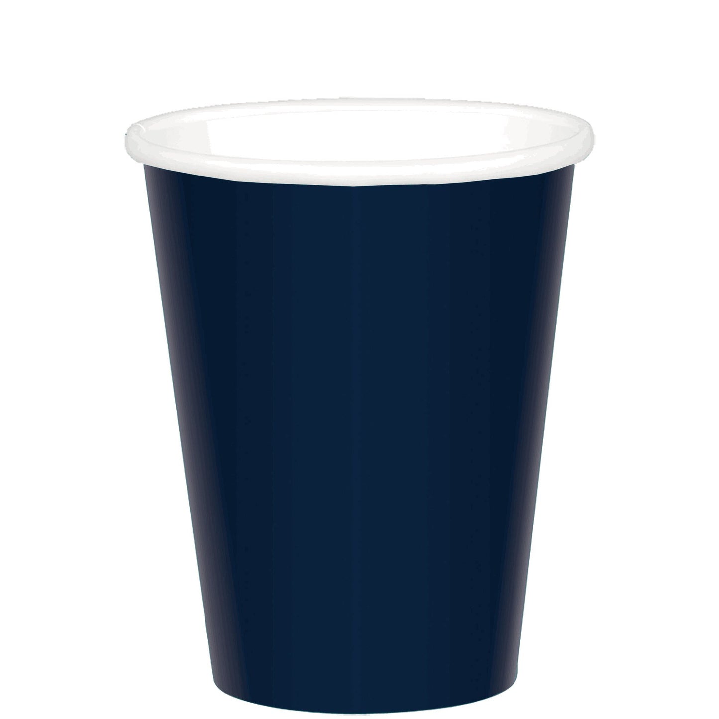 266ml Cups Paper - Navy (Pack of 20)