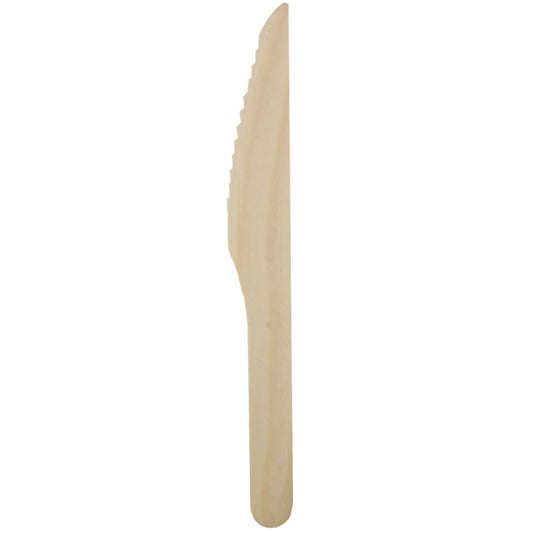 Kraft Wooden Knives