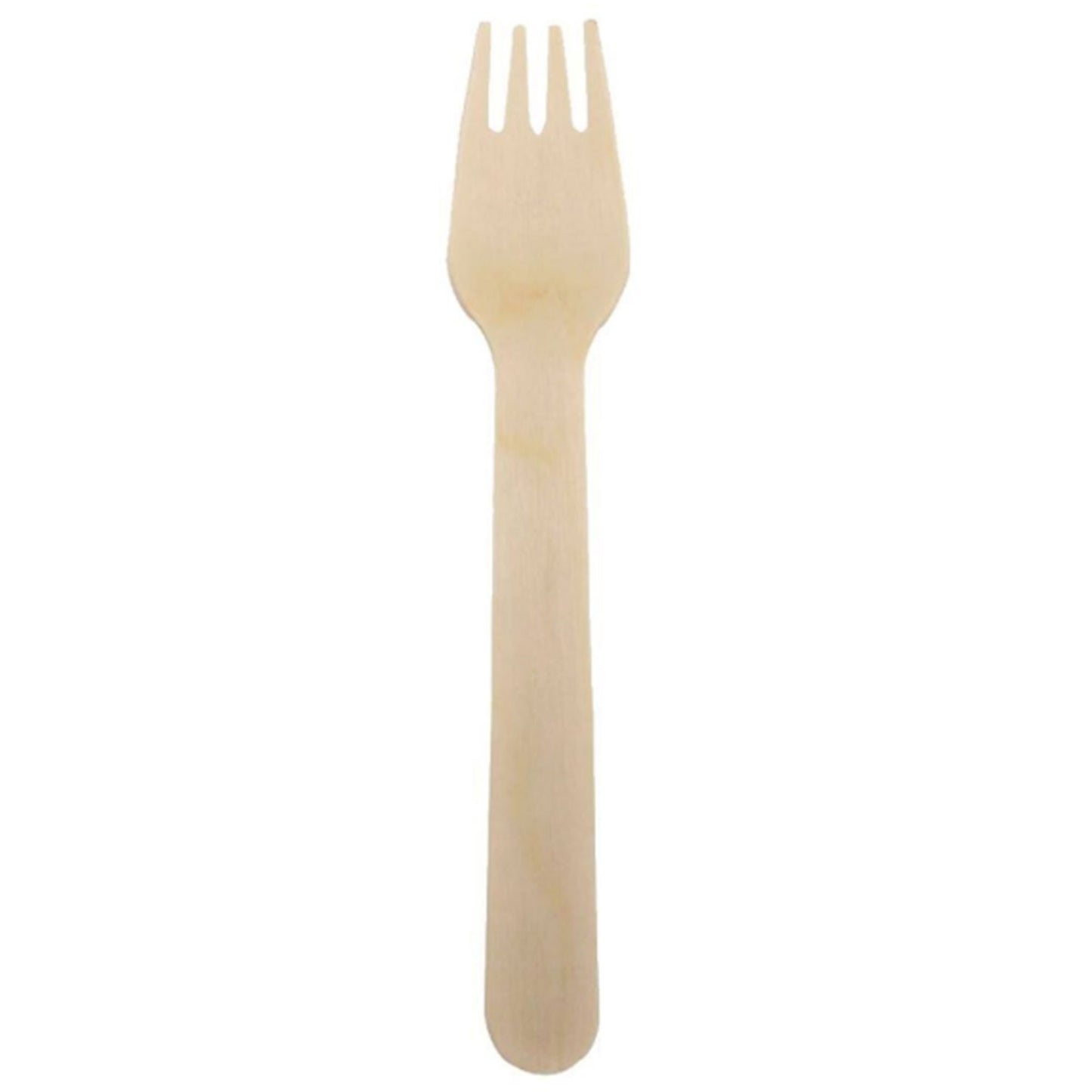 Kraft Wooden Forks