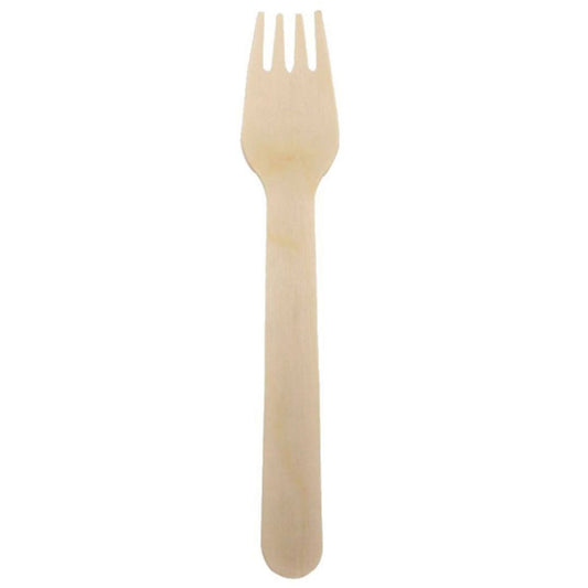 Kraft Wooden Forks