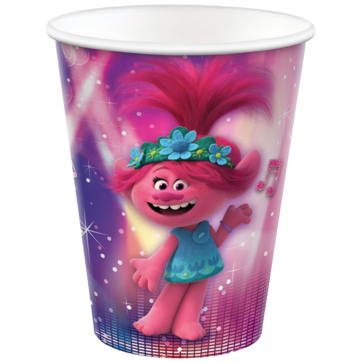 Trolls World Tour 9oz / 266ml Cups