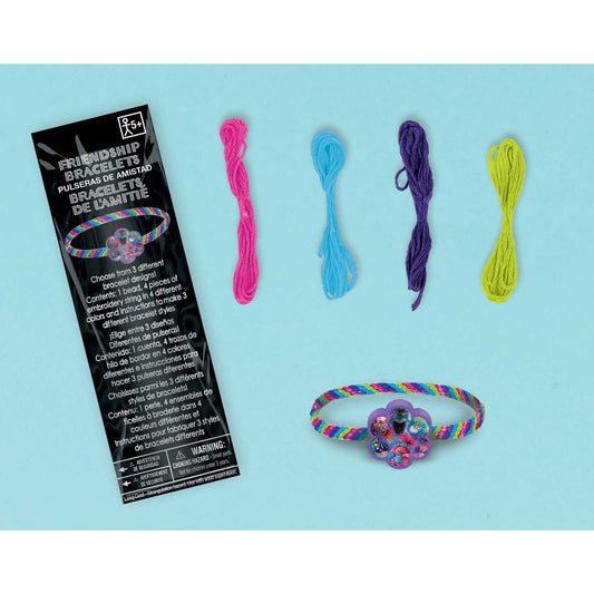 Trolls World Tour Friendship Bracelets Kit