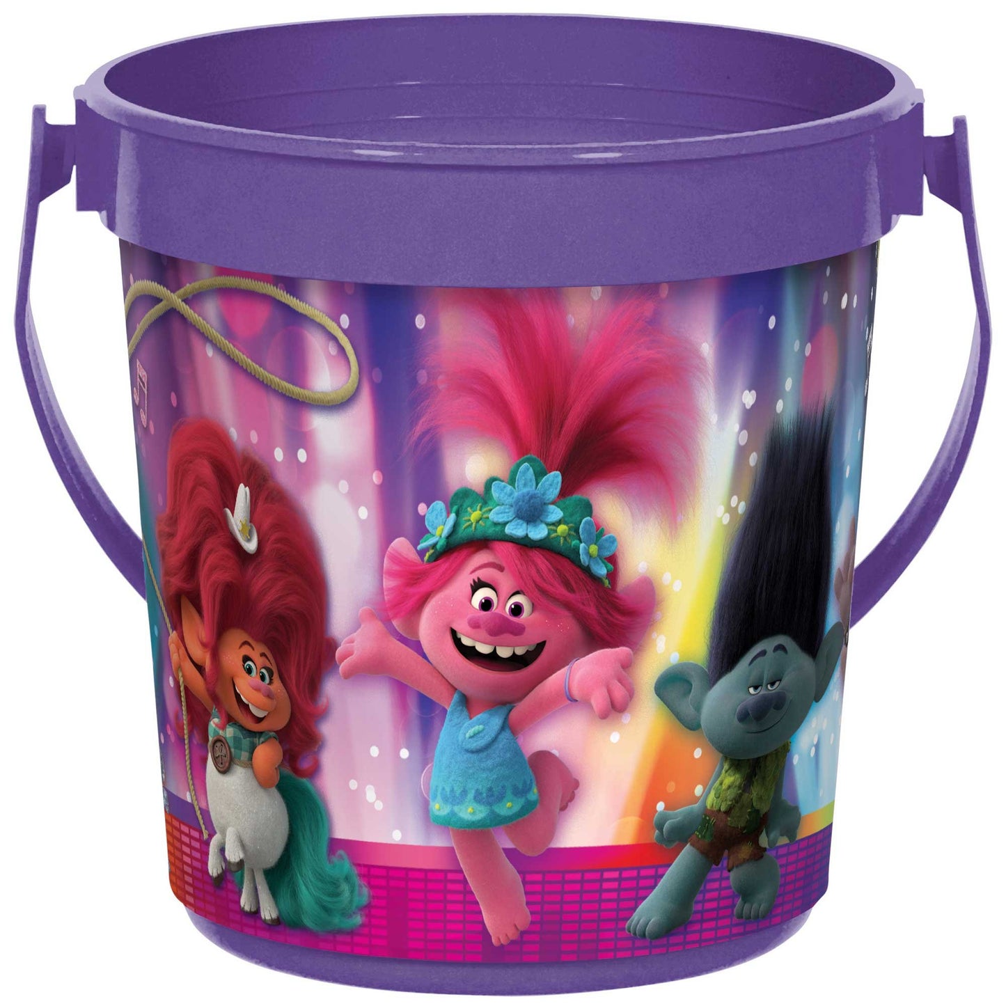 Trolls World Tour Favor Container