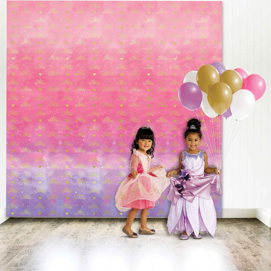 Disney Princess Once Upon A Time Photo Backdrop