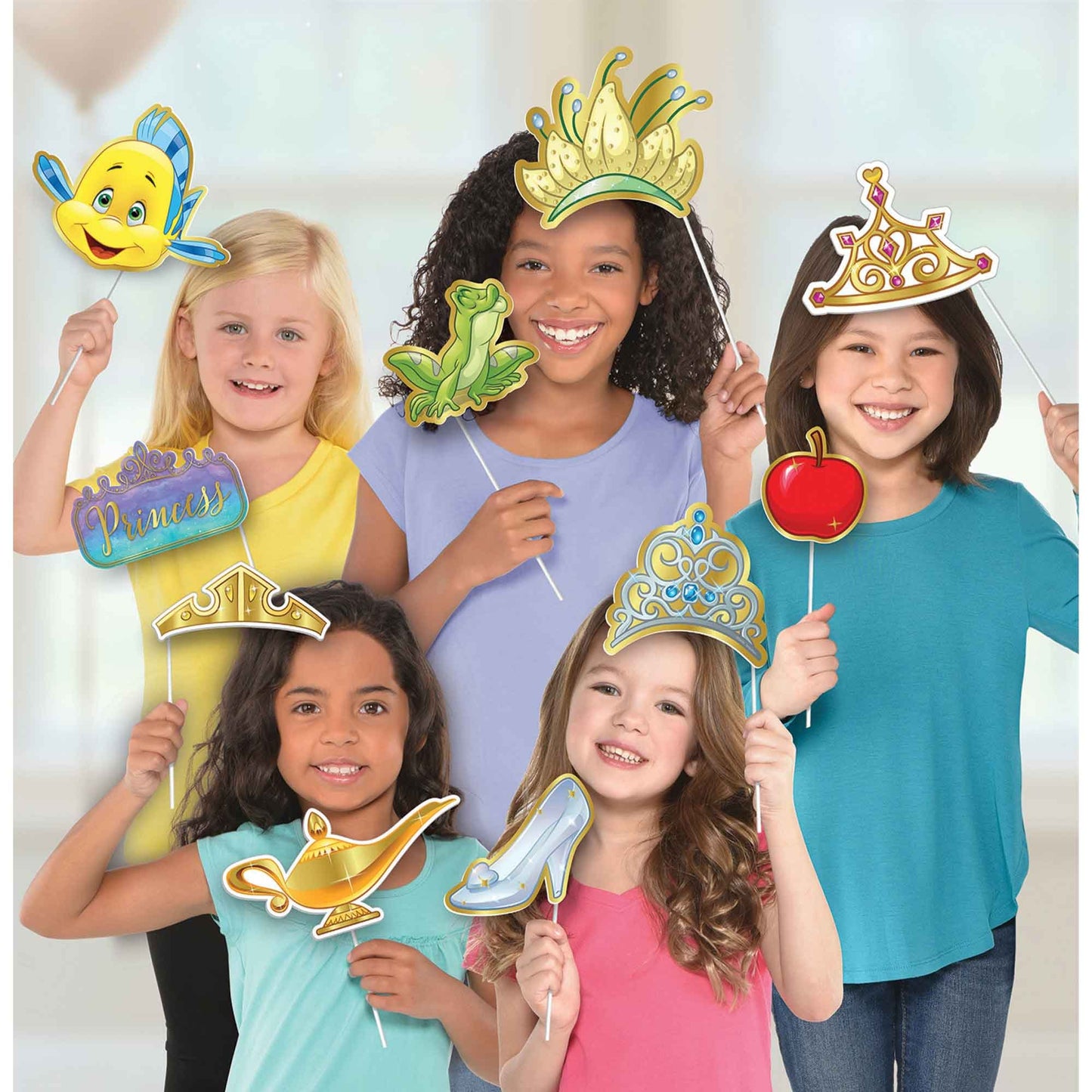 Disney Princess Once Upon A Time Photo Props Kit