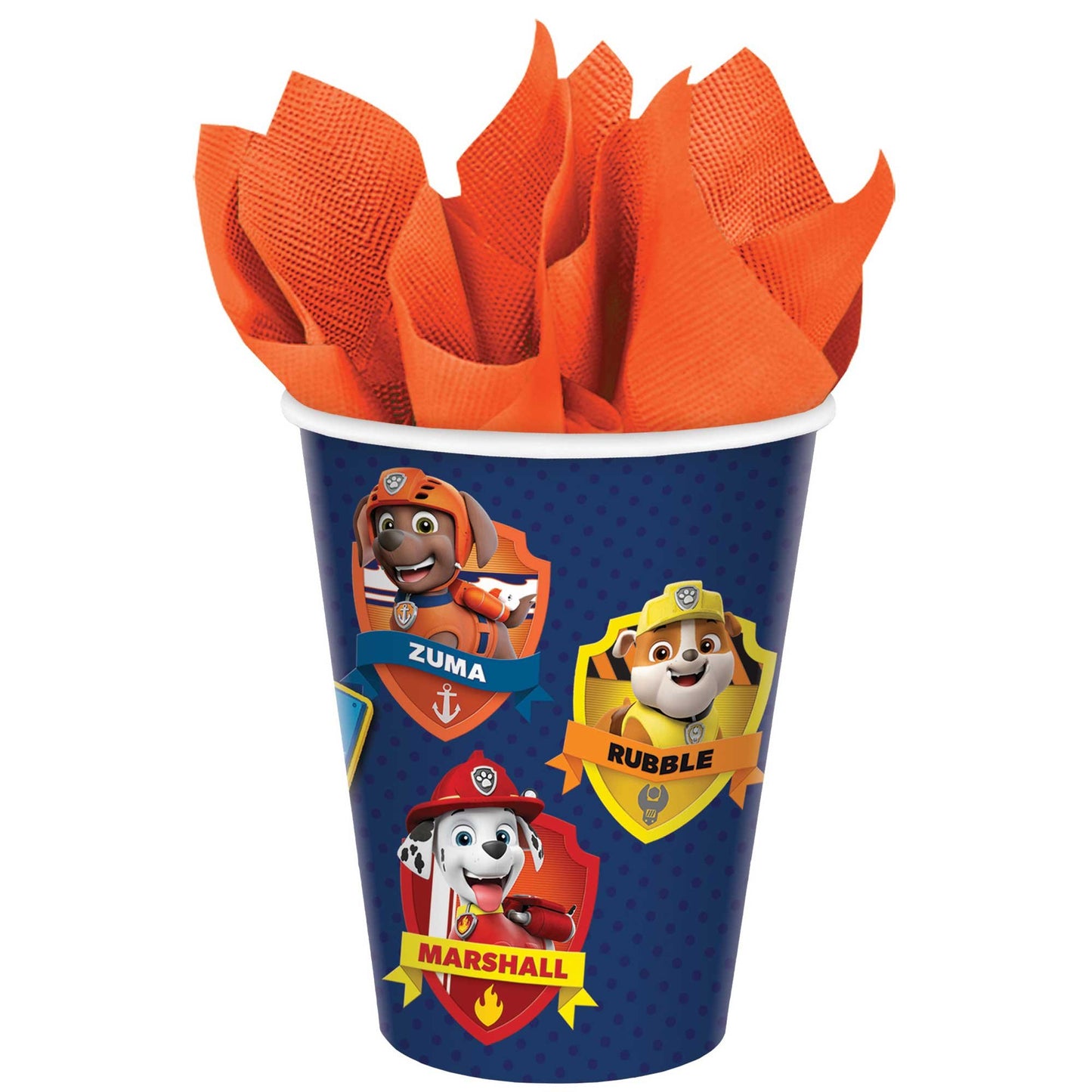 Paw Patrol Adventures 9oz / 266ml Paper Cups