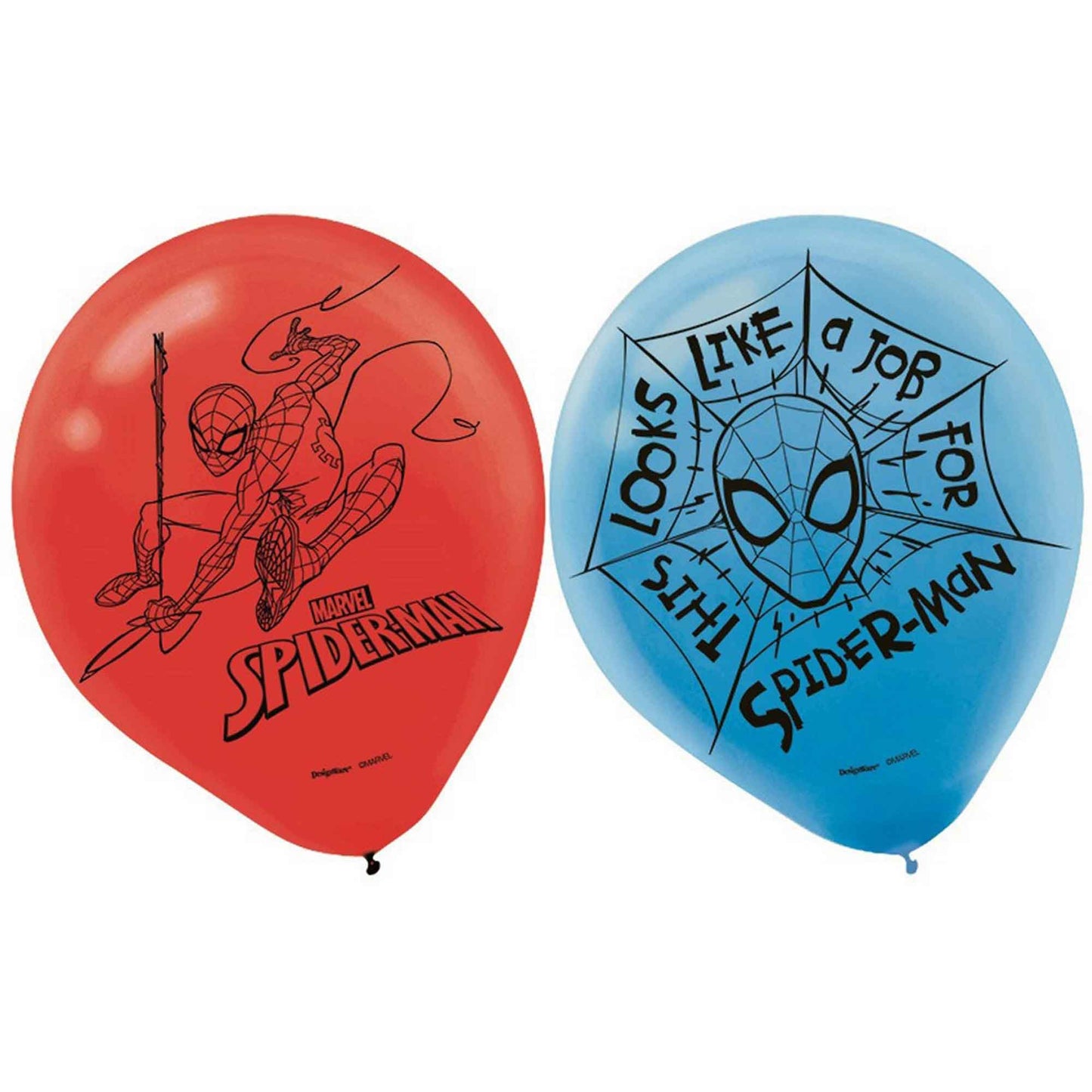 Spider-Man Webbed Wonder 30cm Latex Balloons