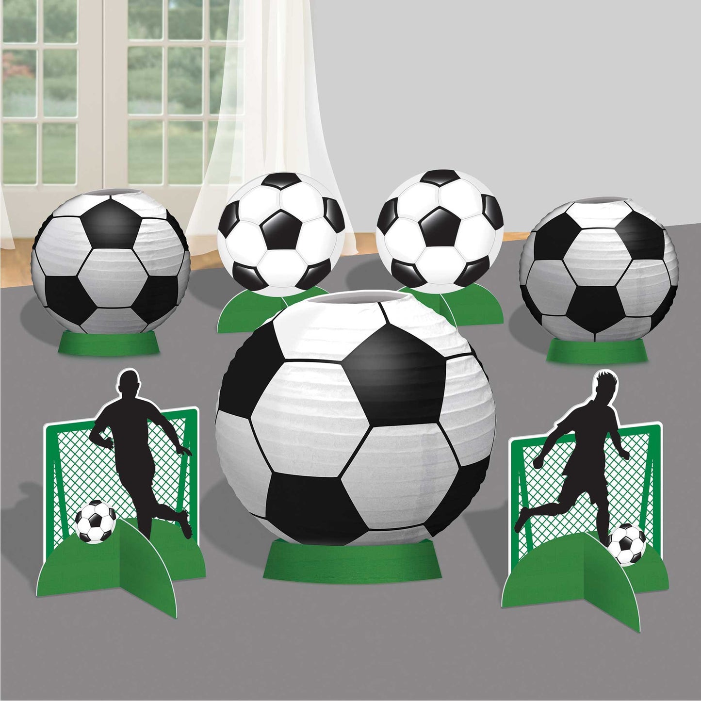 Goal Getter Soccer Table Centrepiece Decorating Kit