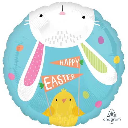 45cm Standard HX Hello Bunny Happy Easter