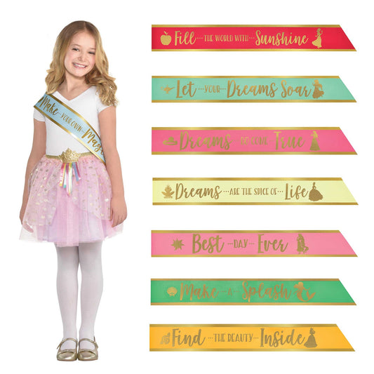 Disney Princess Once Upon A Time Set of Sashes