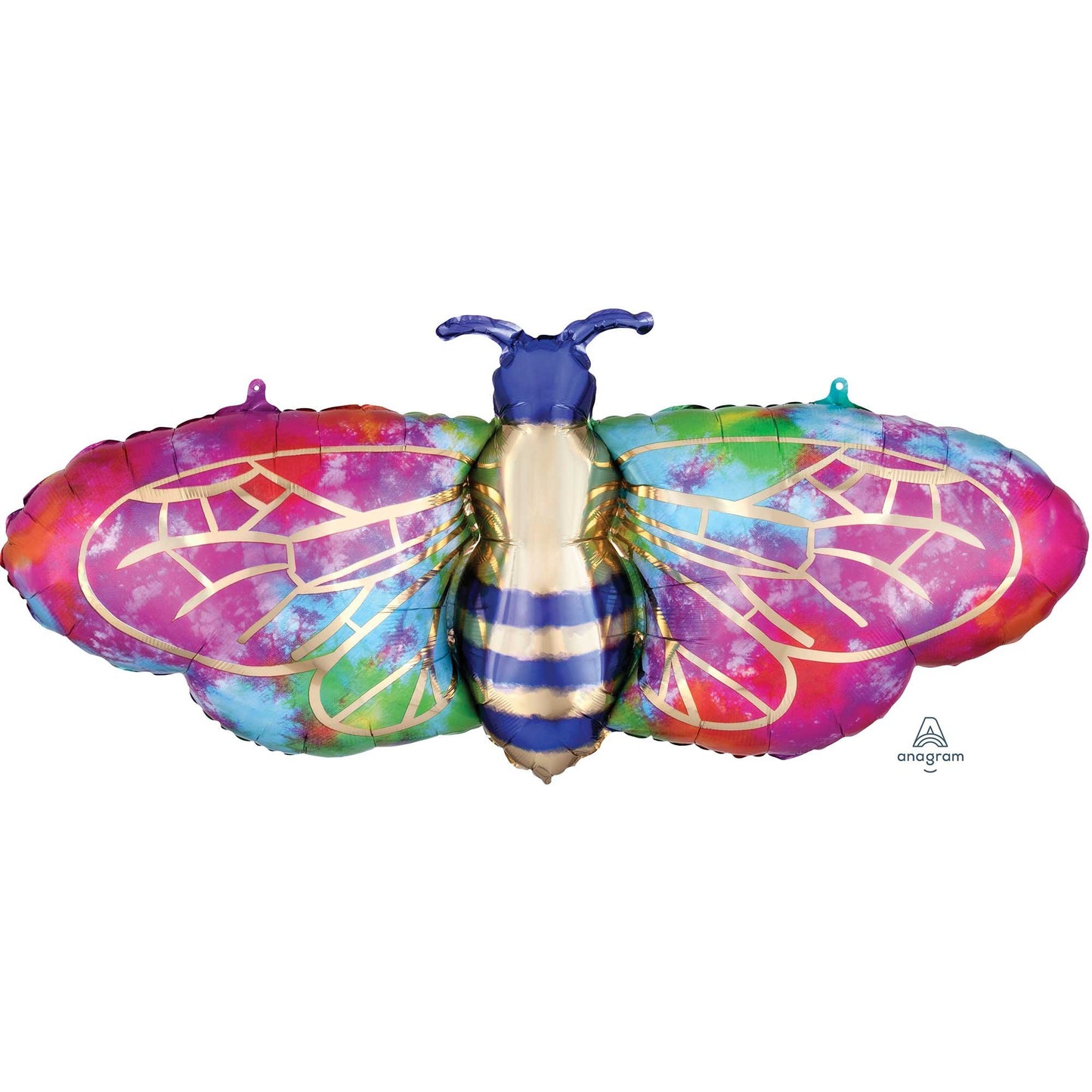 SuperShape XL Tie-Dye Bee