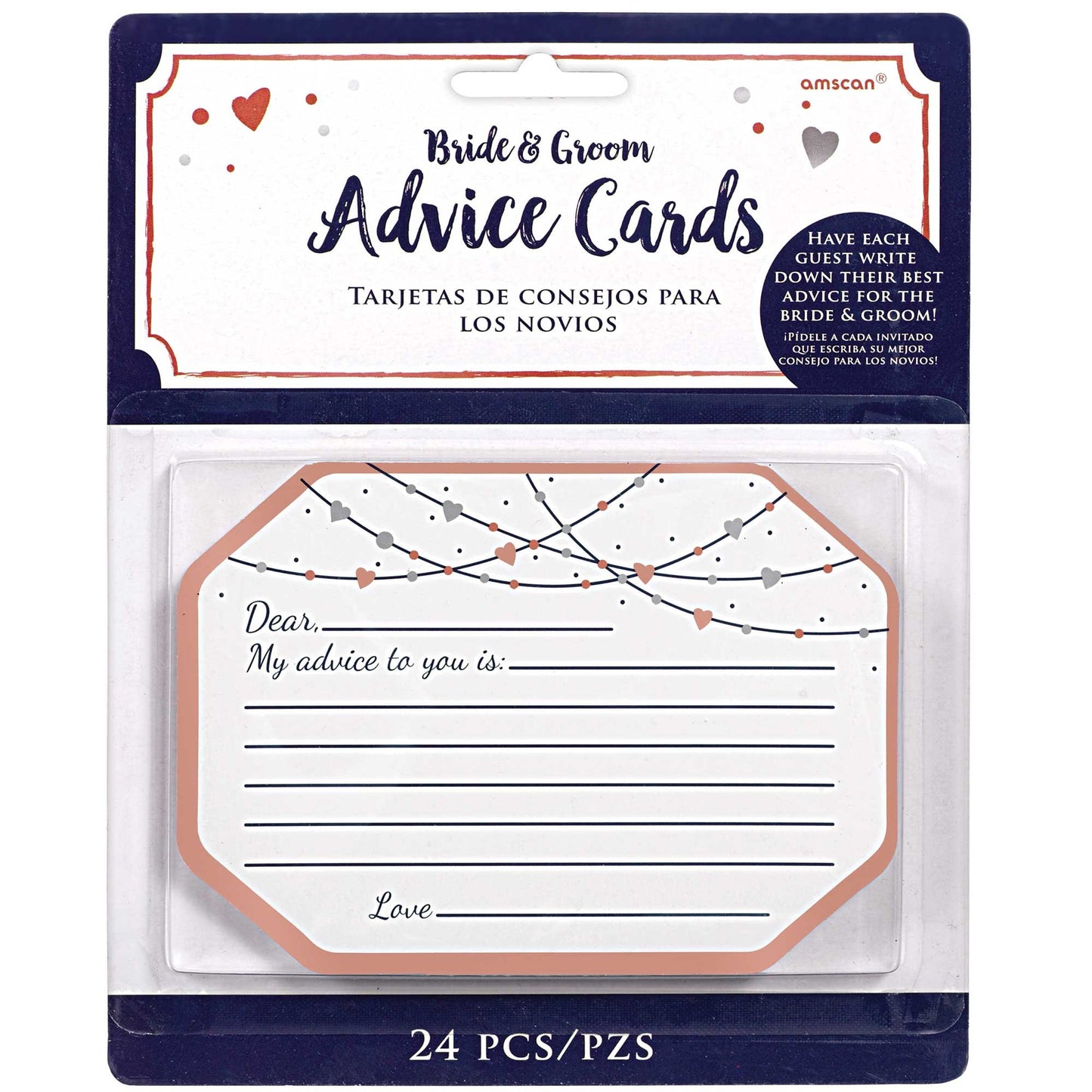 Navy Bride Advice cards