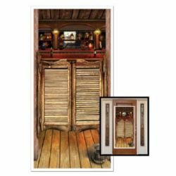 Western Saloon Door Cover