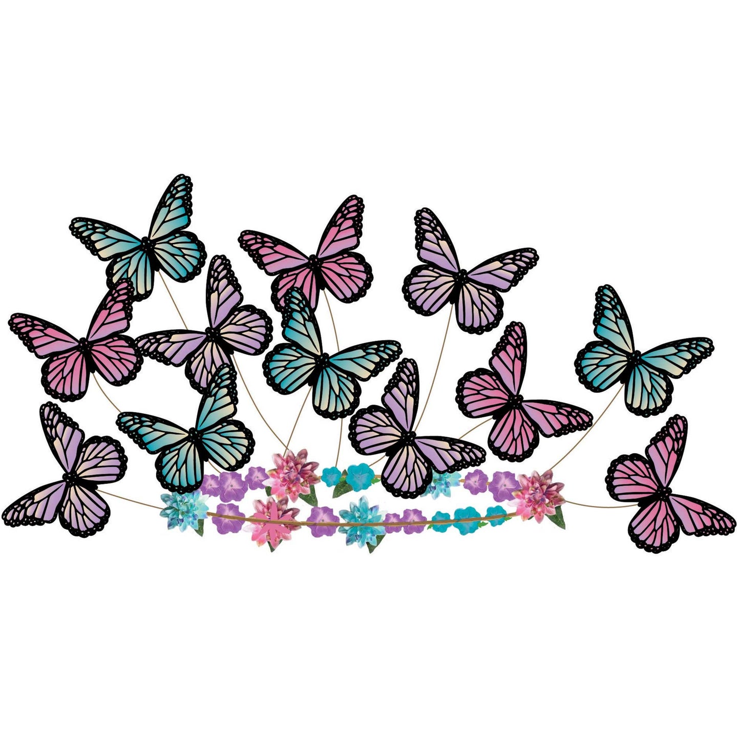 Butterfly Fantasy Headwreath