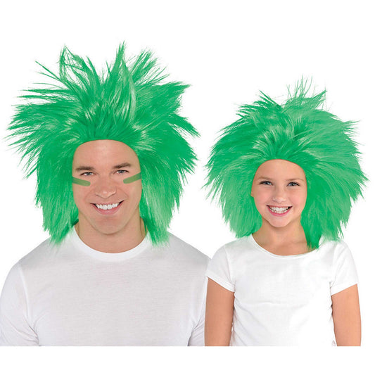 Crazy Wig - Green