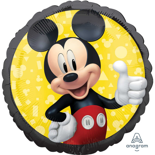 45cm Standard Mickey Mouse Forever Balloon