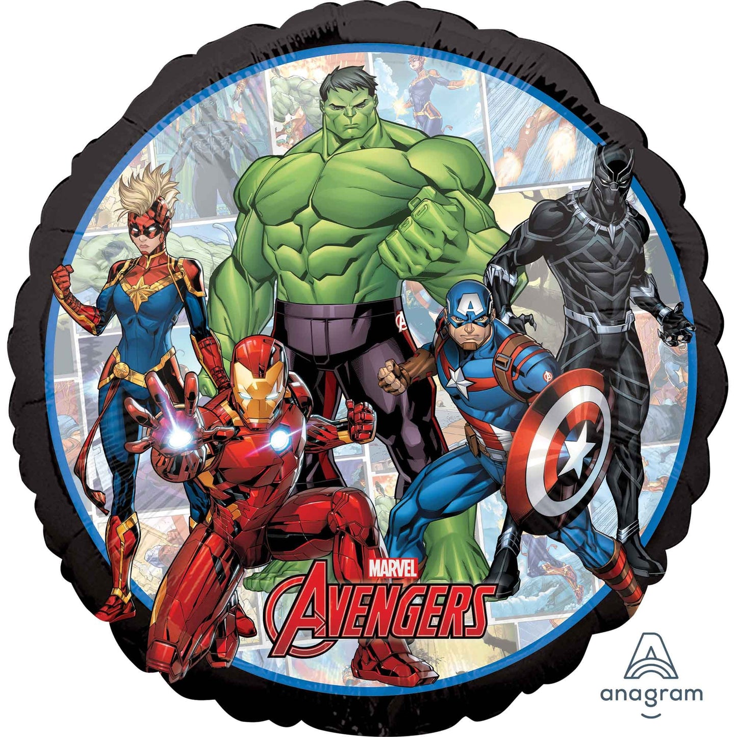 45cm Standard HX Avengers Marvel Powers Unite