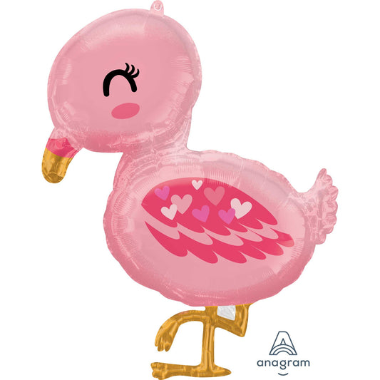 SuperShape XL Flamingo Baby