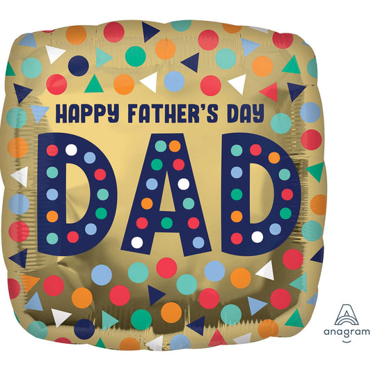 45cm Standard HX Happy Father's Day Dad