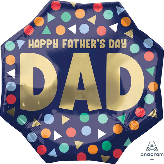 SuperShape XL Happy Father's Day Dad