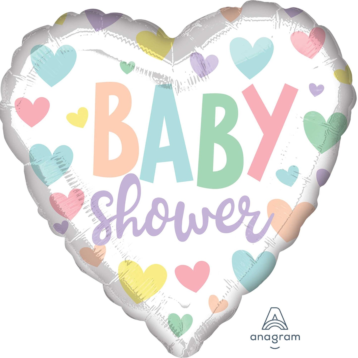 45cm Standard HX Baby Shower Love