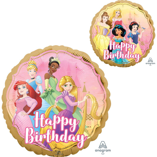 45cm Standard Disney Once Upon A Time Happy Birthday Balloon