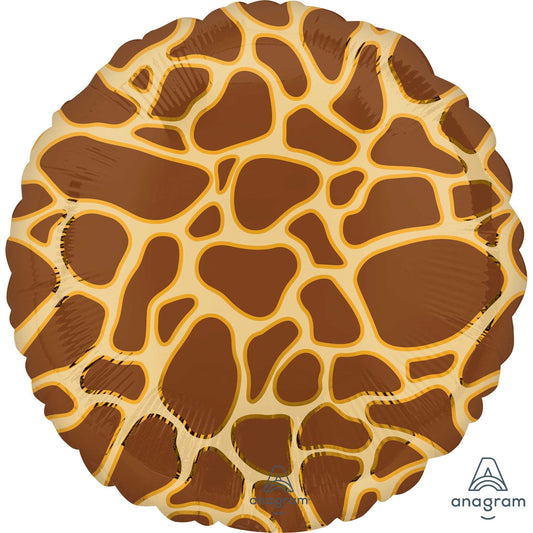 45cm Standard HX Giraffe Print Animalz