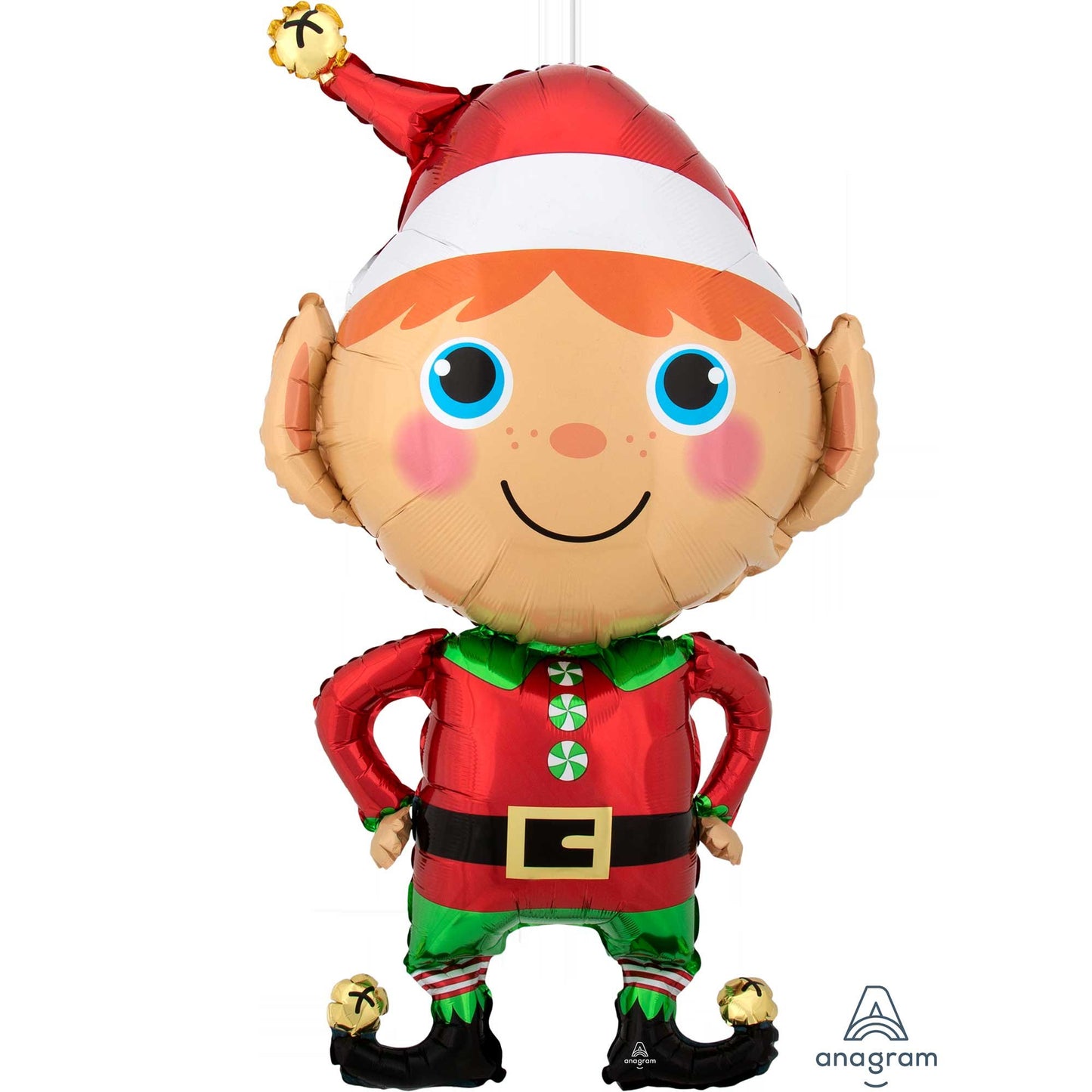 SuperShape XL Happy Christmas Elf