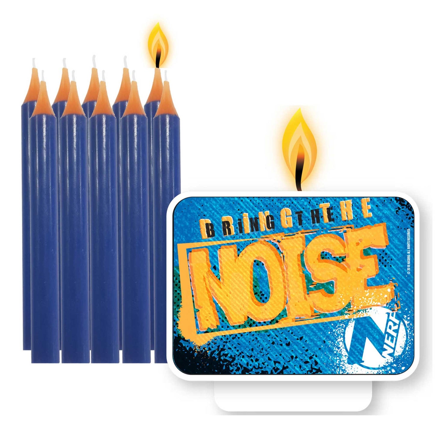 Nerf Candle Set