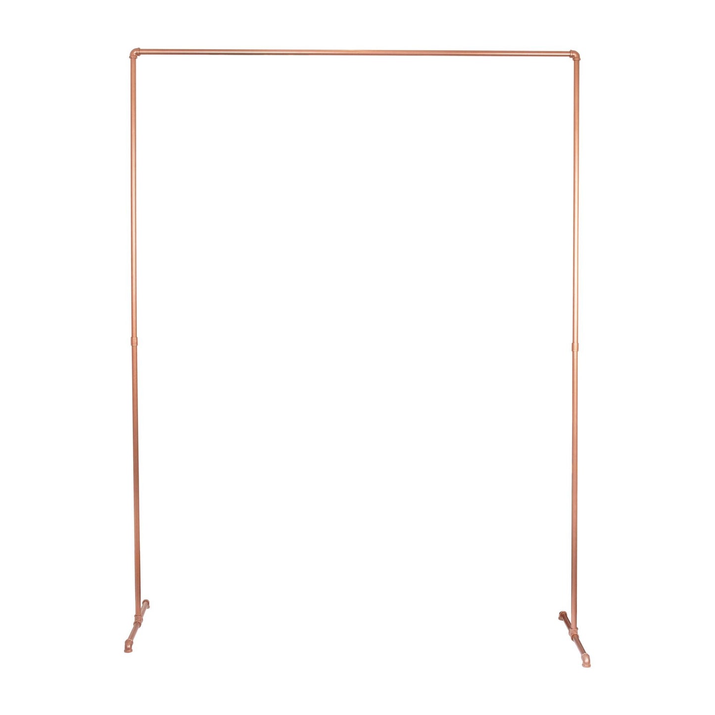 Botanical Wedding Backdrop Copper Frame