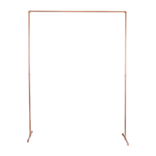 Botanical Wedding Backdrop Copper Frame