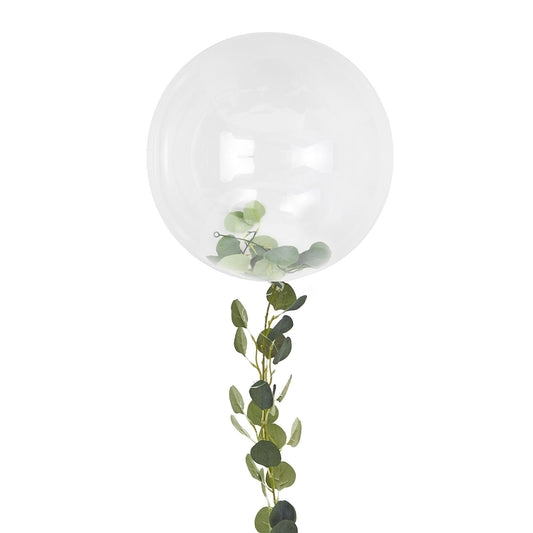 Botanical Wedding Orb Balloon Foliage Kit