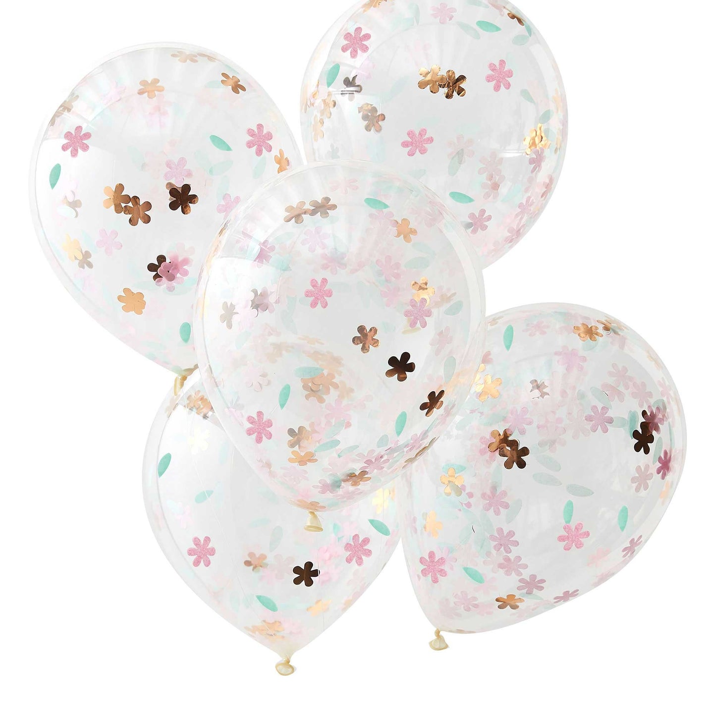 Ditsy Floral Confetti 30cm Balloons