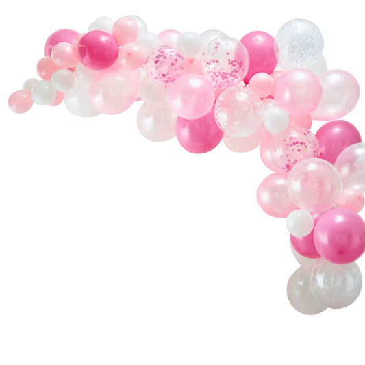 Balloon Arch Pink