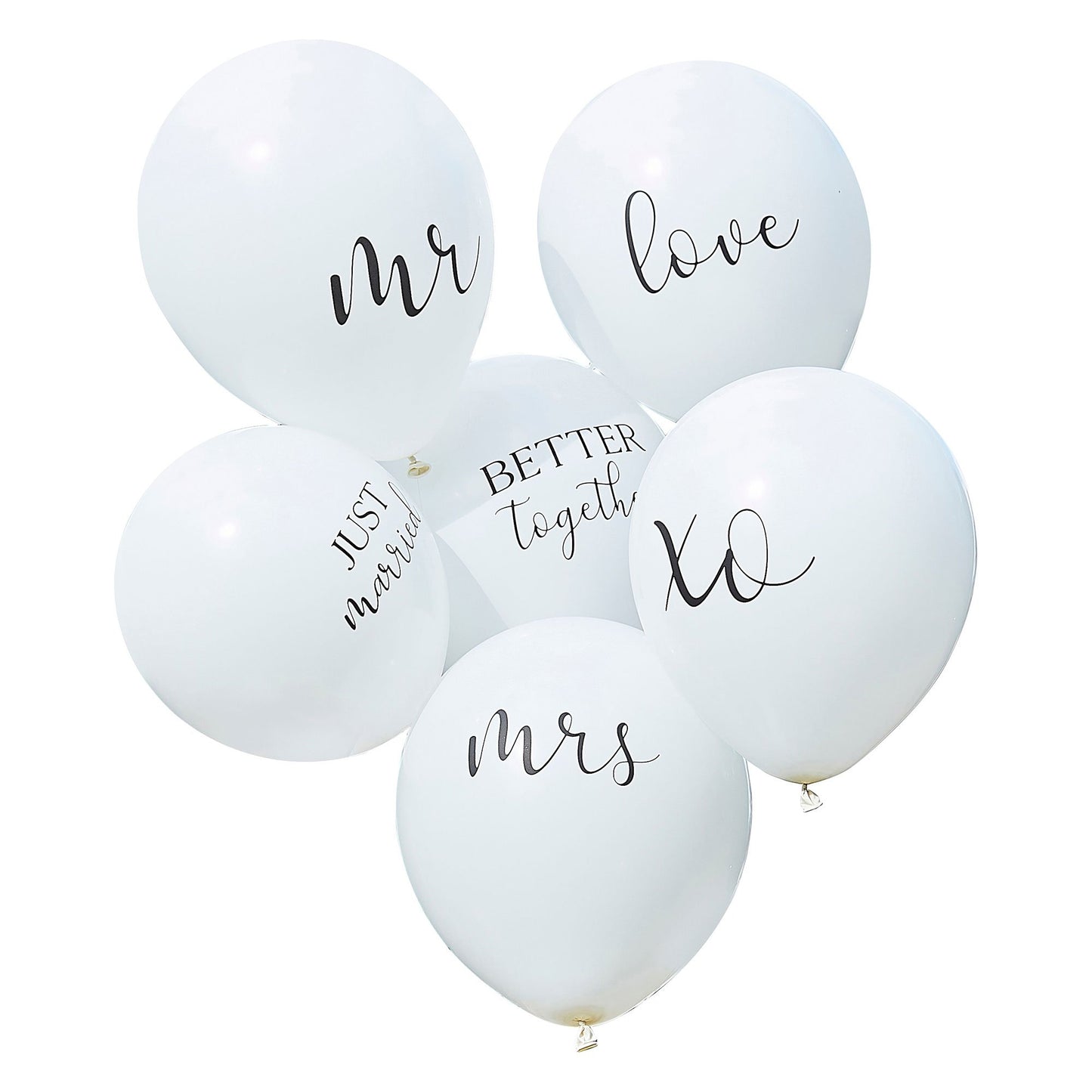 Botanical Wedding Balloons Balloon Bundle