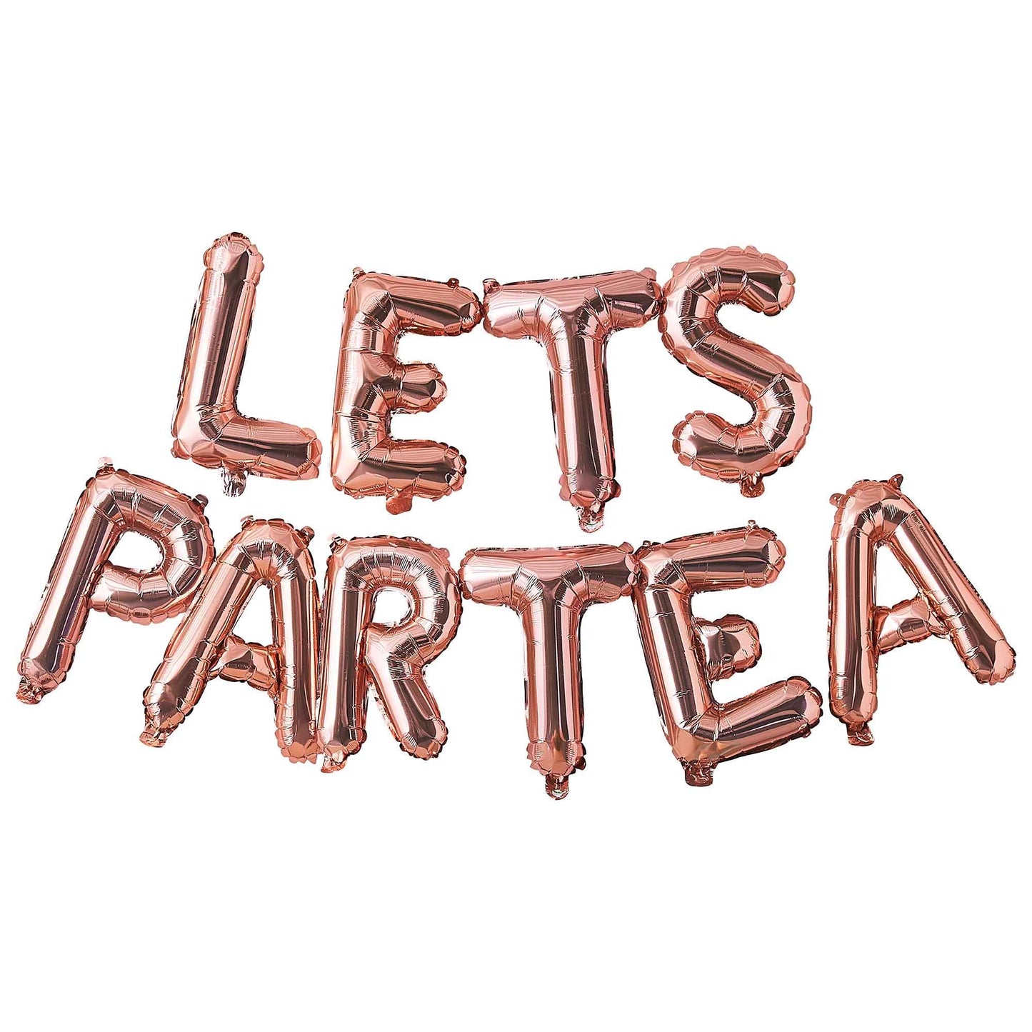 Lets Par Tea Balloon Bunting Let's Part Tea