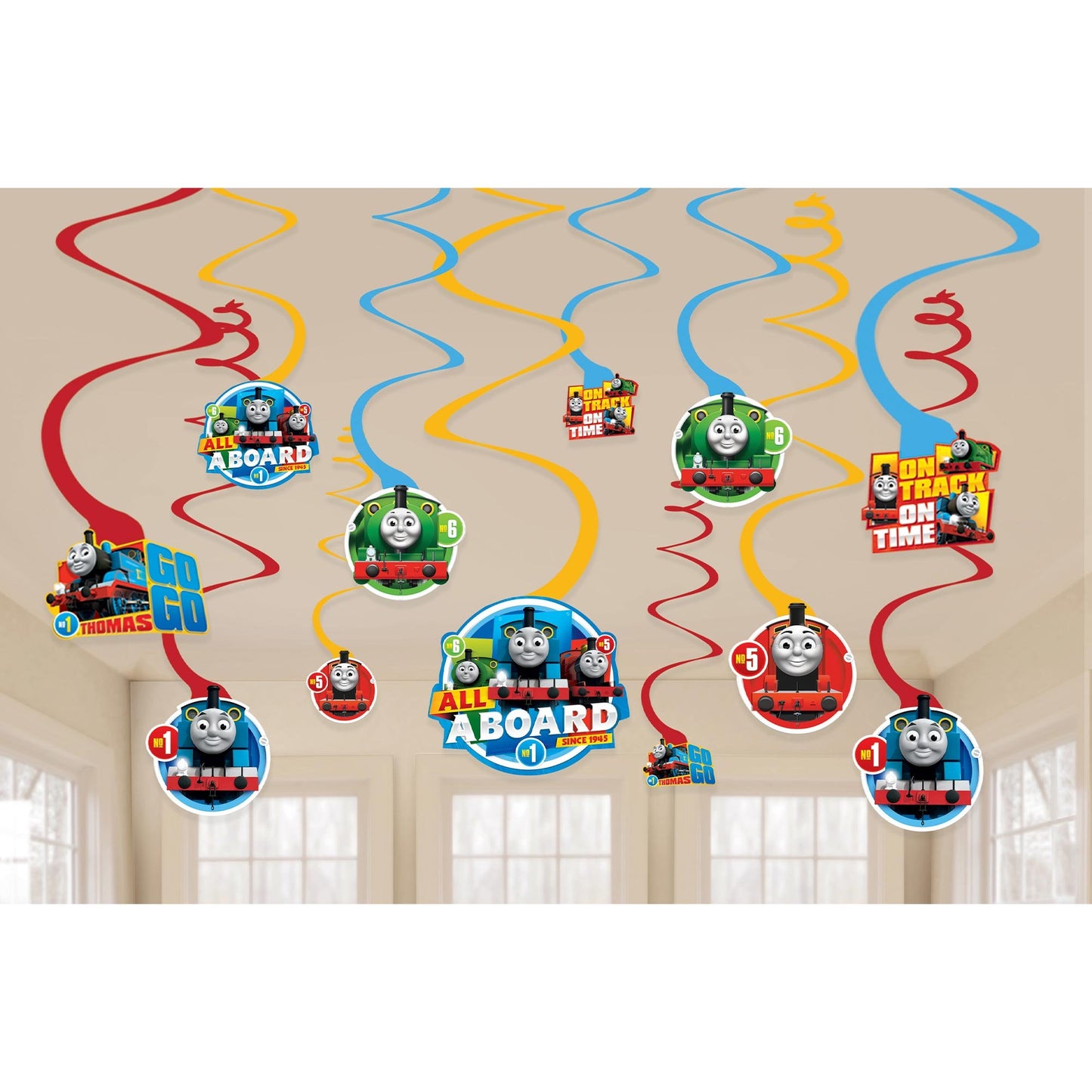 Thomas All Aboard Swirl Value Pack