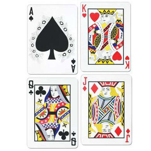 Casino Playing Cards Cutouts