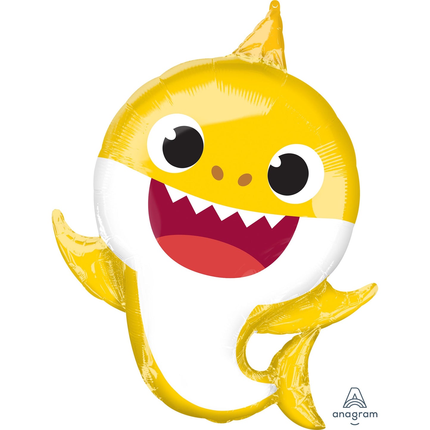 SuperShape Baby Shark Foil Party Balloon