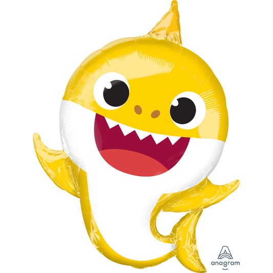 SuperShape Baby Shark Foil Party Balloon