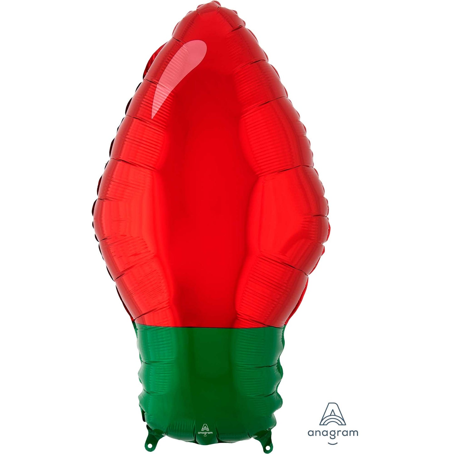 Standard Shape XL Red Christmas Light Bulb