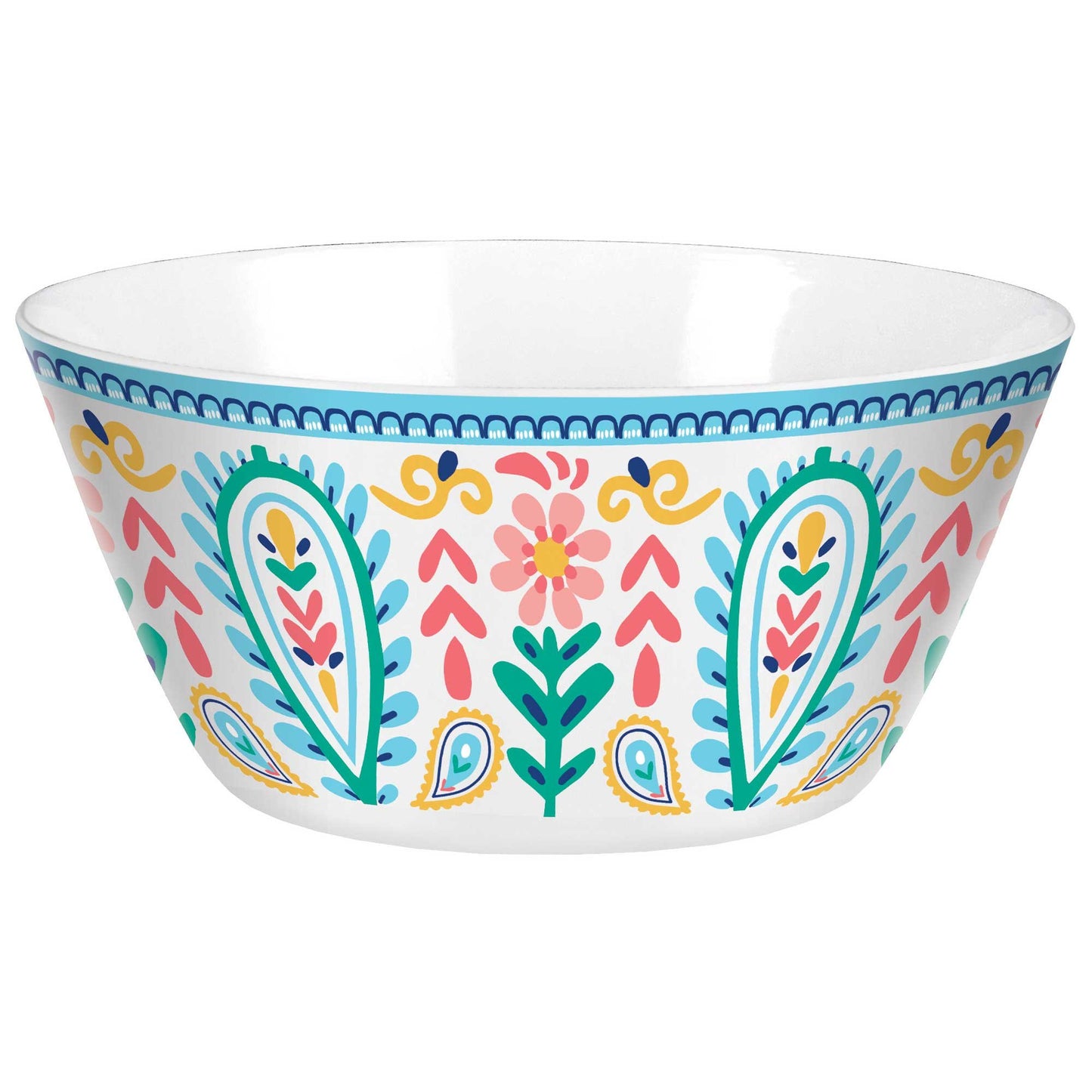 Boho Vibes Salad Bowl Melamine 25cm