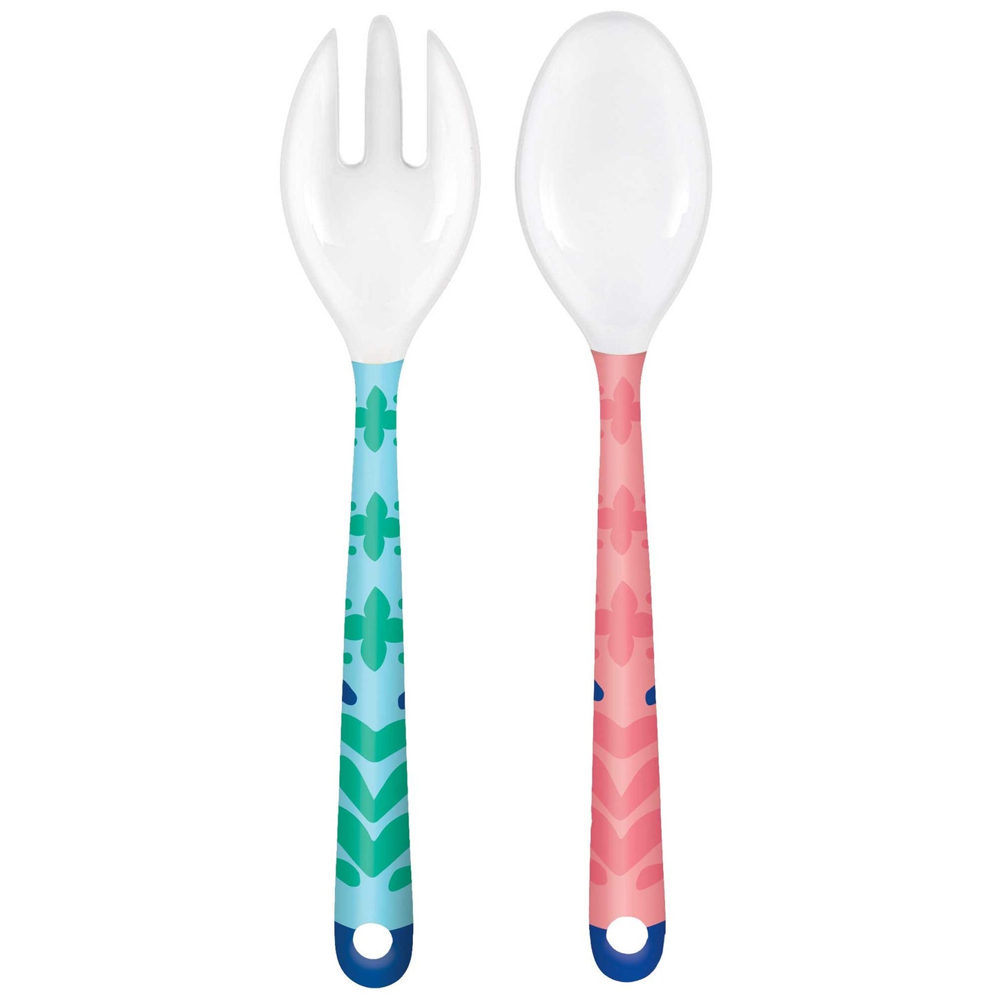 Boho Vibes Salad Servers Melamine 24cm