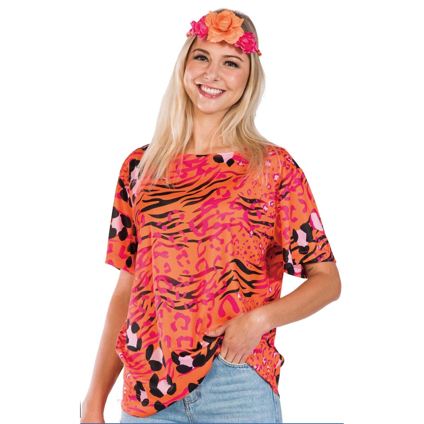 Big Cat Queen Women's Costume Large Includes Top & Headband