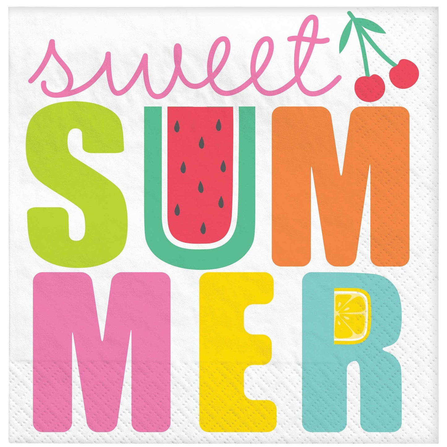 Tutti Frutti Summer Lunch Napkins