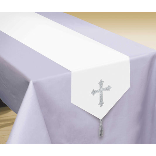 Holy Day Cross Table Runner