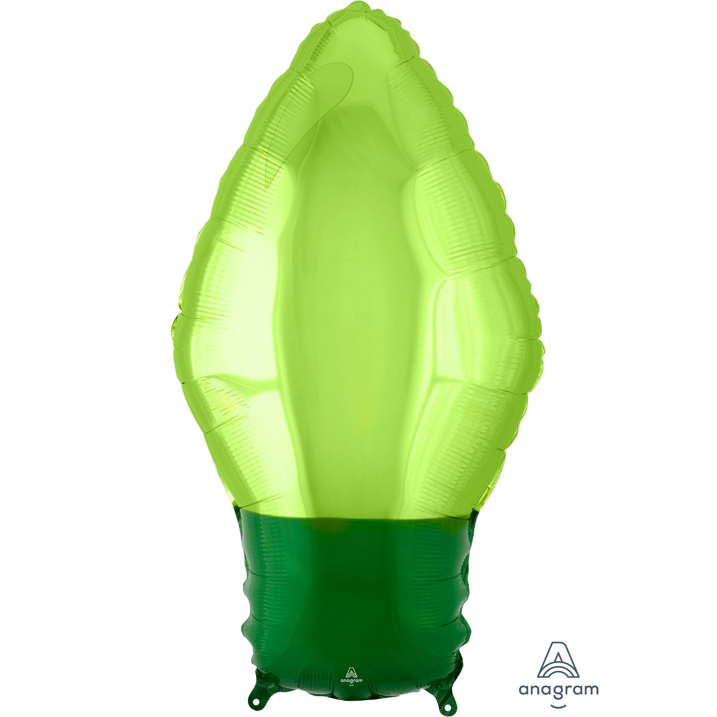 Standard Shape XL Green Christmas Light Bulb