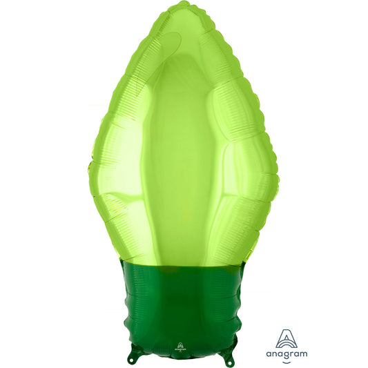 Standard Shape XL Green Christmas Light Bulb