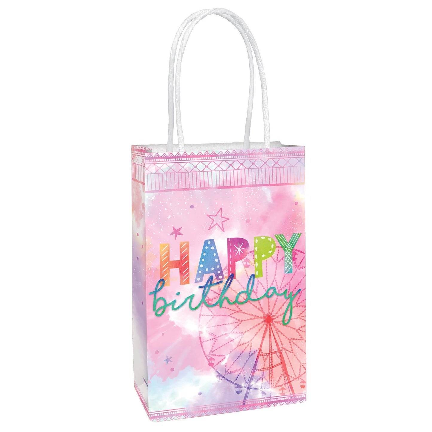 Girl-Chella Birthday Paper Kraft Bags